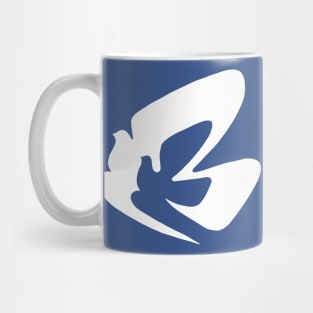 White Dove Mug